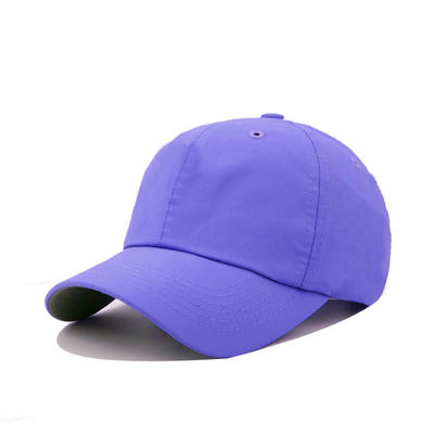 Stretch Plain Mens Outdoor Baseball Caps Curved Brim custom fitting hats OEM