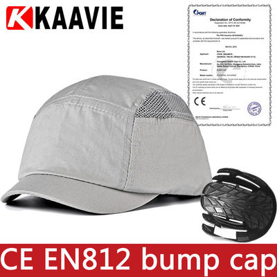 Safety Hard Cap Baseball Bump Cap Dengan Abs Helmet CE EN812 Caps Supplier
