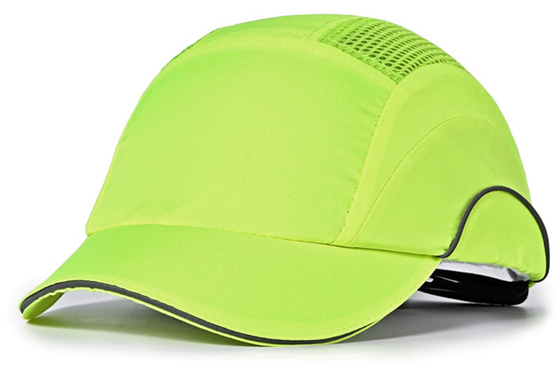 Bernapas Safety Bump Cap ABS Plastik Shell EVA Pad Helmet Insert