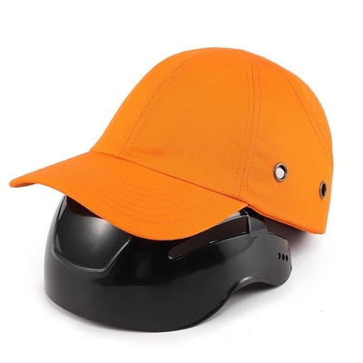 Head Protective Safety Bump Caps Baseball Style Dengan ABS Insert Helmet OEM
