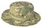 OEM Cotton 6 Warna Desert Camo Boonie Hat Logo Bordir Datar