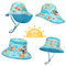 Topi Balita Matahari Topi Anak-anak Musim Panas Pantai Topi Renang Dengan Upf Grosir