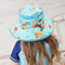 Topi Balita Matahari Topi Anak-anak Musim Panas Pantai Topi Renang Dengan Upf Grosir