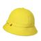 ODM Lucu Polos atau patch Polyester Fisherman Bucket Cap Anak-anak Topi Ember Kuning