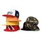 Hip Hop Flat Bill Gorras Snapback Hats Logo Bordir Kustom OEM ODM