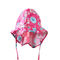 Unisex Sun Protection Childrens Bucket Hats 45cm Ramah Lingkungan Dicelup