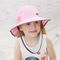 OEM ODM Outdoor Babys Bucket Hats 45cm 100% Polyester Bernapas