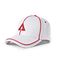 Logo Kustom 58cm kapas Flexfit Baseball Caps Bordir OEM ODM