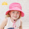Bayi Musim Panas Topi Pantai Anak Laki-laki Anak Perempuan Topi Matahari Balita Leher Flap Cover Safari Hat Cap