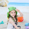 Flap Upf50+ Topi Matahari Dapat Disesuaikan Topi Musim Panas Anak-anak Pinggiran Lebar
