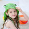 Flap Upf50+ Topi Matahari Dapat Disesuaikan Topi Musim Panas Anak-anak Pinggiran Lebar