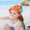 Kartun Musim Panas Anak-anak Topi Ember Perlindungan UV Topi Matahari OEM ODM