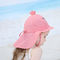 OEM ODM UPF 50+ 47cm Childrens Sun Hats Dengan Perlindungan Leher