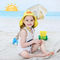 Topi Matahari Ringan Gadis Anak Laki-laki Anak-anak UPF 50+ UV Proof Flap Panjang 43cm Cepat Kering