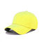 Stretch Plain Mens Outdoor Baseball Caps Curved Brim custom fitting hats OEM