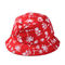 Perlindungan UV Outdoor Bucket Hats Cotton Unisex 56cm Untuk Musim Panas