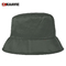 58cm Unisex Blank Fisherman Bucket Cap Dengan Logo Kustom