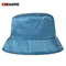 58cm Unisex Blank Fisherman Bucket Cap Dengan Logo Kustom