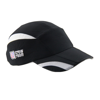 Pria Wanita Custom Sports Caps Personal Running Hats Bergaya Dengan Tutup Genggam