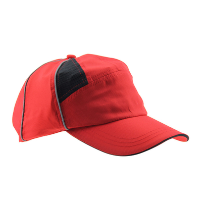 Orang dewasa 100% poliester Custom Racing Caps Pribadi Golf Caps awet
