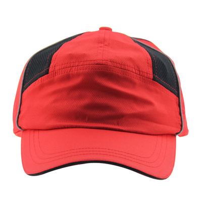 Orang dewasa 100% poliester Custom Racing Caps Pribadi Golf Caps awet