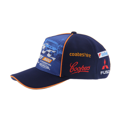 Lima Panel Berlomba Baseball Cap Bordir Logo Bergaya