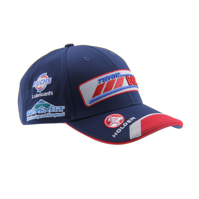 Unisex Merek Bordir Baseball Topi awet Adjustable Racing Baseball Caps
