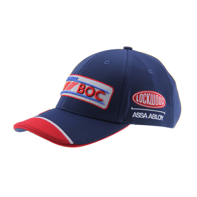 Unisex Merek Bordir Baseball Topi awet Adjustable Racing Baseball Caps