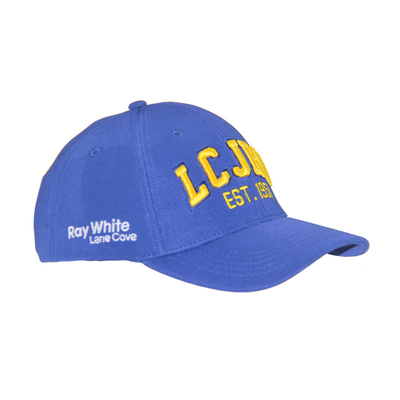 Desain Custom Racing Baseball Cap, Adjustable 6 Panel Bordir Outdoor Baseball Hat