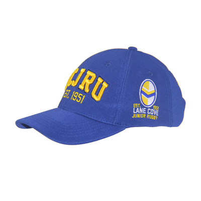 Desain Custom Racing Baseball Cap, Adjustable 6 Panel Bordir Outdoor Baseball Hat