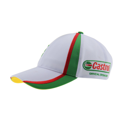 Topi balap khusus / 6 panel topi bisbol luar ruangan bersertifikat SEDEX