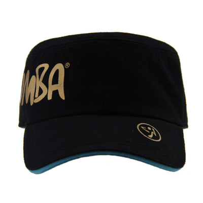 Kap Baseball Militer Woven Cotton Custom Printing Cap Cadet Cotton