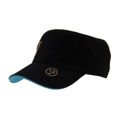 Kap Baseball Militer Woven Cotton Custom Printing Cap Cadet Cotton
