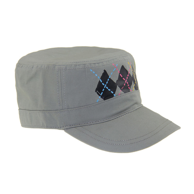 Pria Wanita Outdoor Topi Baseball Militer Katun Flat Top Topi Tentara OEM ODM