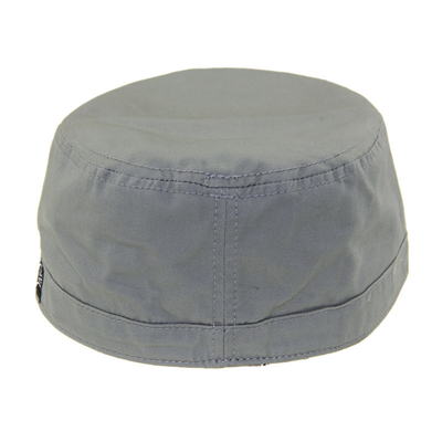 Pria Wanita Outdoor Topi Baseball Militer Katun Flat Top Topi Tentara OEM ODM