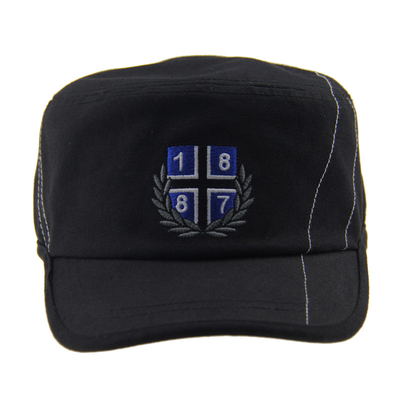 Cap Kader Militer Luar Ruang yang awet Cap Militer yang dipasang Custom bordir