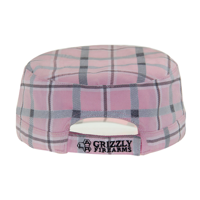 Custom Printing Embroidery Red Military Cadet Cap Curved Brim Tipe