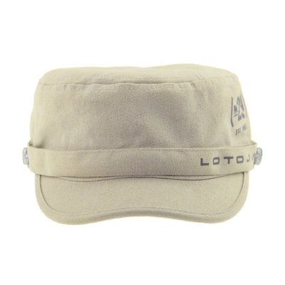 Pencetakan Normal Cap Cadet Militer Cap Baseball Militer Disesuaikan