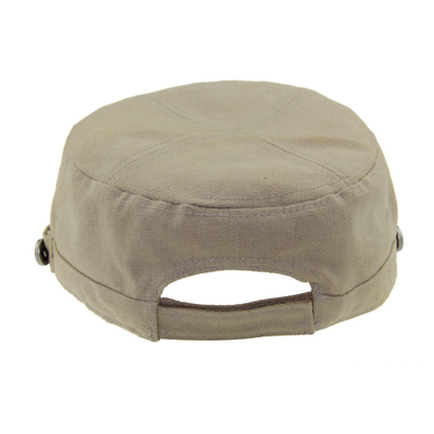 Pencetakan Normal Cap Cadet Militer Cap Baseball Militer Disesuaikan