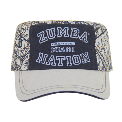 Customization Green Brodered Cadet Hat Adjustable Outdoor Mode