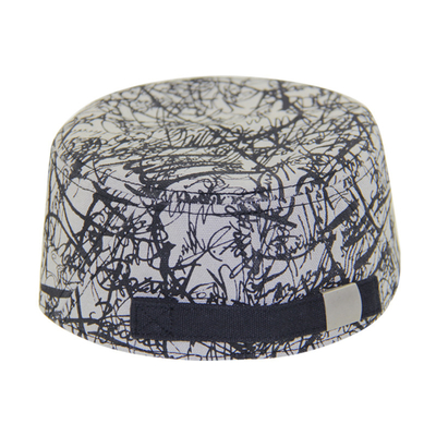 Customization Green Brodered Cadet Hat Adjustable Outdoor Mode