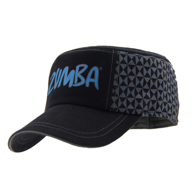 Customization Green Brodered Cadet Hat Adjustable Outdoor Mode