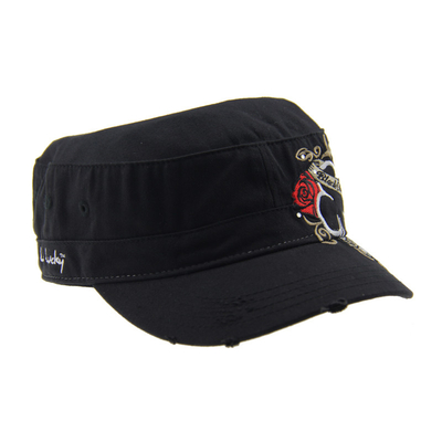 Casual Vintage Military Cadet Cap Satu Ukuran Cocok Semua SEDEX Sertifikasi