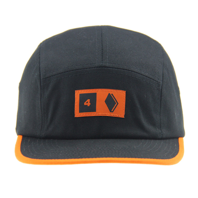 OEM Berat Ringan 5 Panel Camping Caps Adjustable Size Camping Baseball Hat