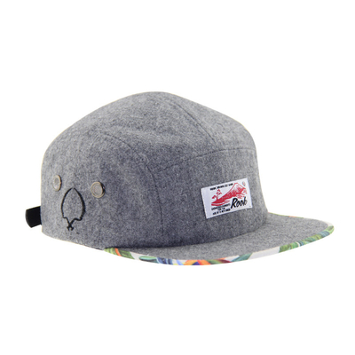 Perbedaan Bulu Pribadi 5 Panel Topi Kamp Ukuran Dewasa Tidak Dibangun