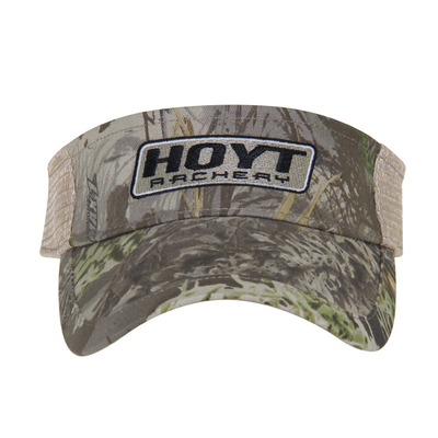 Disesuaikan Nylon Kamuflase Sun Visor Topi Kap katun bordir