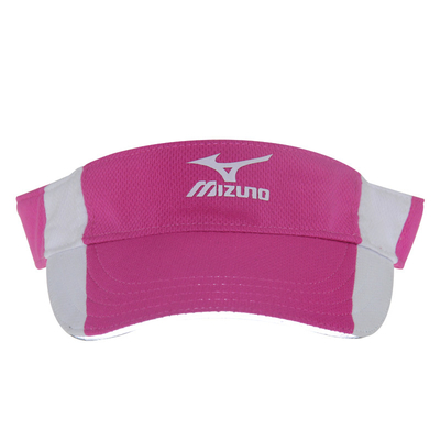 Logo reflektif Sun Visor Caps Polymesh Sports Sun Visor Hat Bernafas