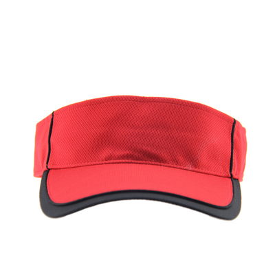Front Pipa Kontras yang Bisa Disesuaikan Pria Tutup Sun Visor Desain Bergaya