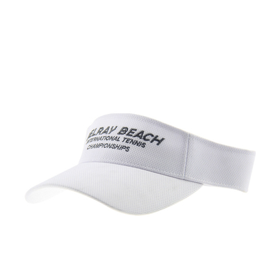 Perhiasan personal Sun Visor Cap Putih Untuk Berlari nyaman