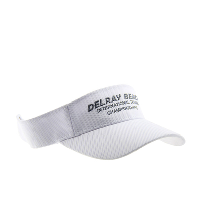 Perhiasan personal Sun Visor Cap Putih Untuk Berlari nyaman
